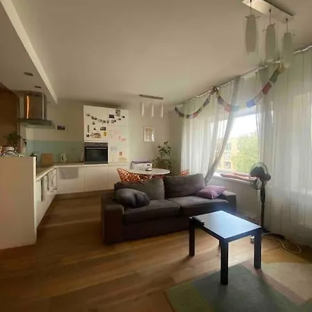 Cozy And Modern In The Center Of アパート リガ